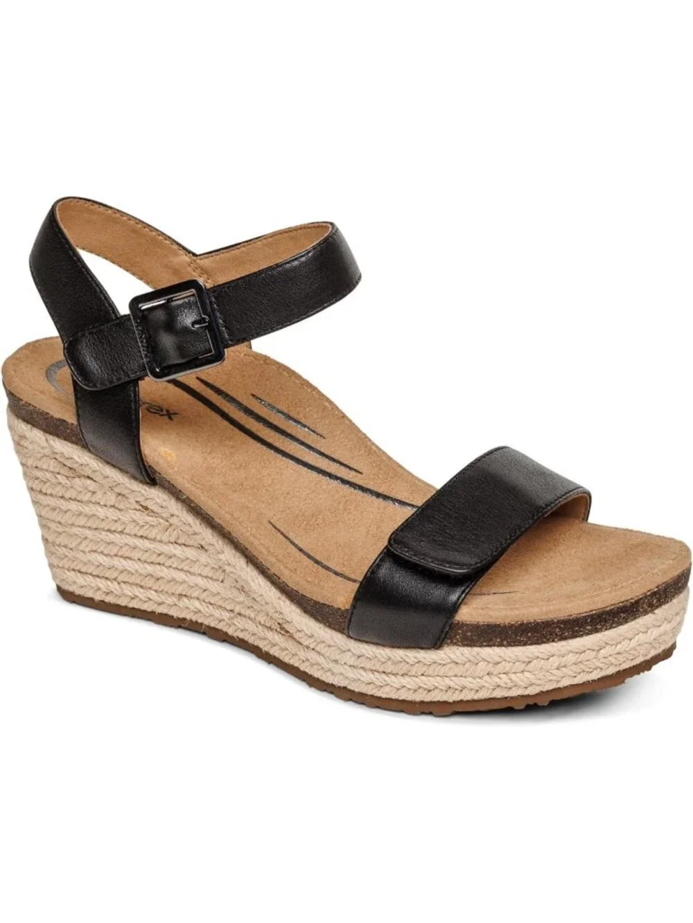 Comfortable Orthopedic Wedge Sandals for Women – Arch Support & Memory Foam
